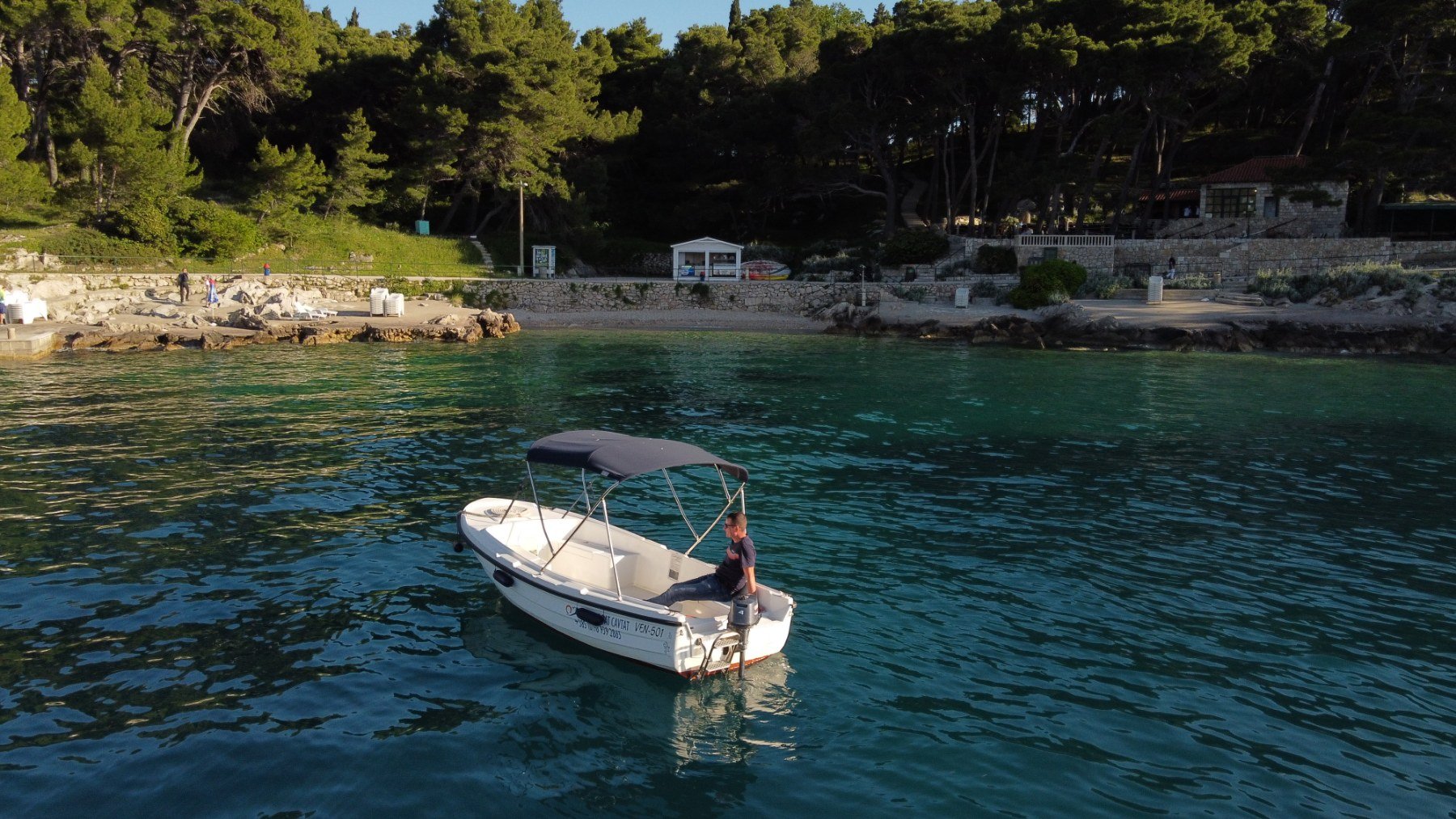Exploring the bays