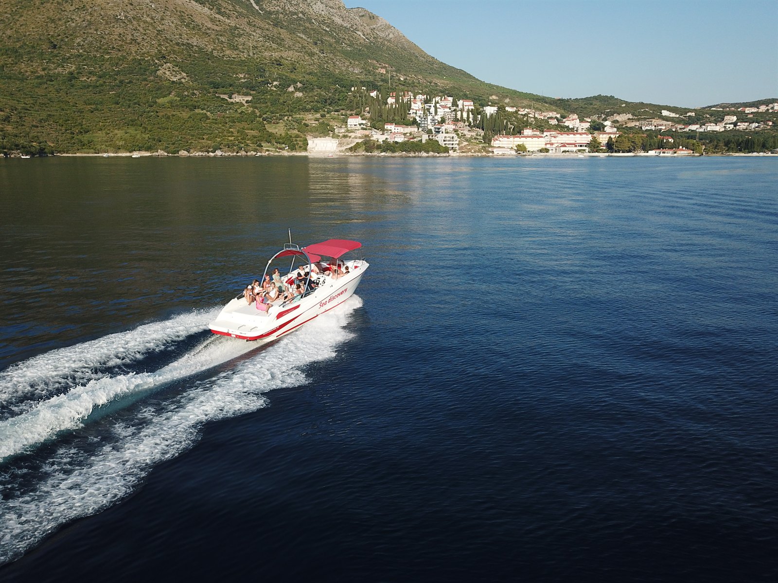 Marcan Parasailing 34 sundeck